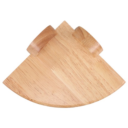 Reusable wooden corner - wooden, shelf