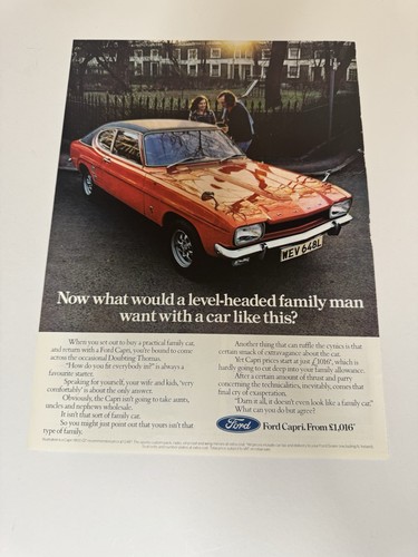 Original vintage 1973 - vintage, ford
