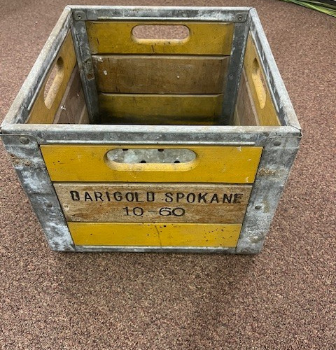 Vintage dairygold 1960 spokane - dairygold,