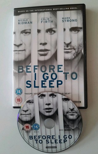 Before sleep dvd - before,