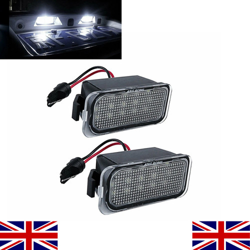 Canbus led license number - 2x,