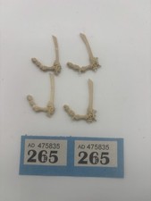 Tyranid Warrior Boneswords 2nd Edition Warhammer 40k Spare Parts Bits OOP