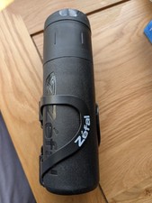 Zefal Z Box Tool Bottle Large with Bottle Holder Cage for Bike