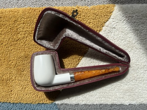 Levent meerschaum billiard - levent,