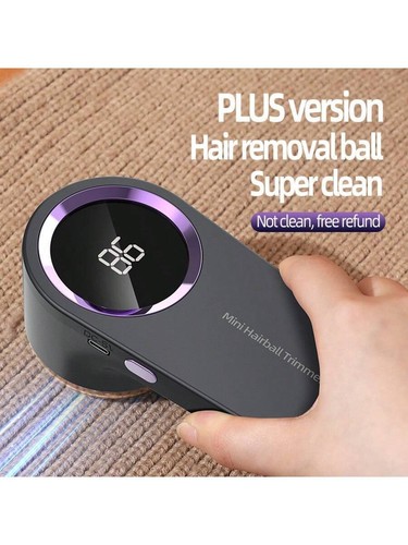 Electric lint remover - lint,