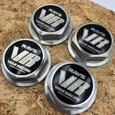 Volk Rays VR Hex Nut set BLACK