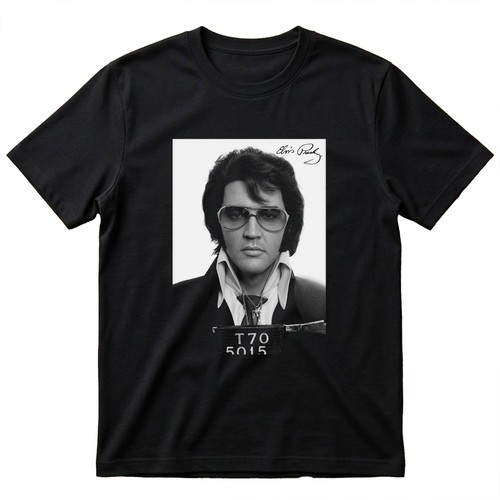 Elvis presley mugshot - presley, poster