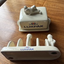 LURPAK BUTTER DISH & TOAST