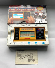 Vintage VERY RARE 1984 GRANDSTAND BMX BURNER  LCD Game (Near Mint Condition)