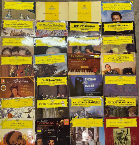 100 deutsche grammophon - 100,