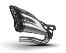 Zard exhaust triumph rocket - zard,
