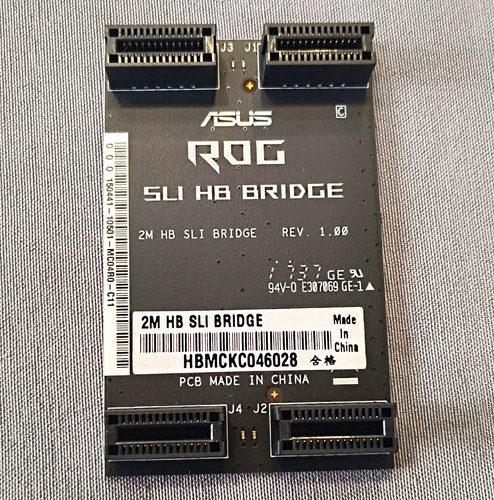 Asus rog sli bridge - rog, 2m