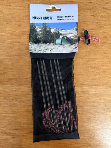 Hilleberg stinger titanium - hilleberg,