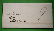 KING GEORGE IV 1830 FREE FRONT - GLASTONBURY TO SHERBORNE