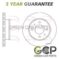 Brake Disc Front GCP Fits