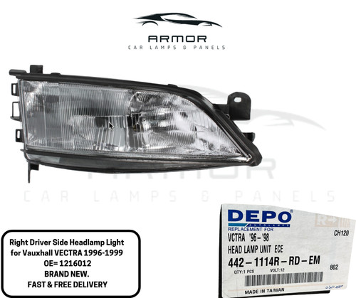 Right driver side - right,