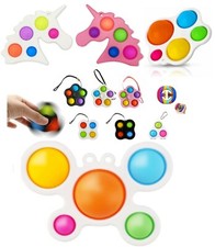 Simple Dimple Fidget Spinner
