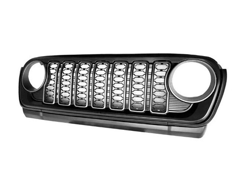 Front grill bumper mesh grille - bumper,