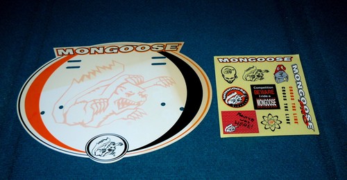 Vintage mongoose bmx - vintage, :