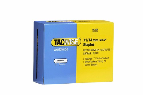 Tacwise 4mm 16mm type 71 - tacwise,