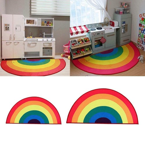 Half round anti slip - half, carpet