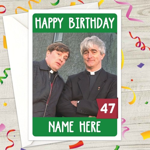 Father ted personalised - father,