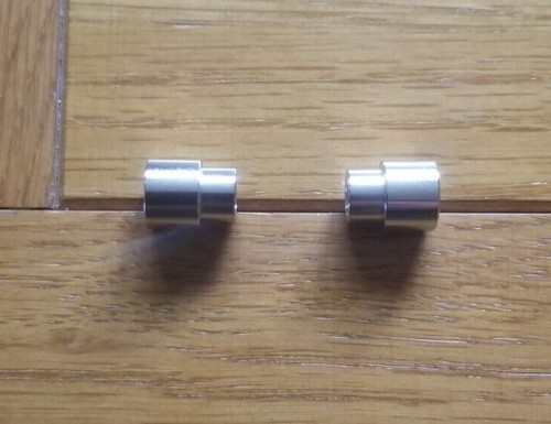Bushes for woodturning - bushes, gold