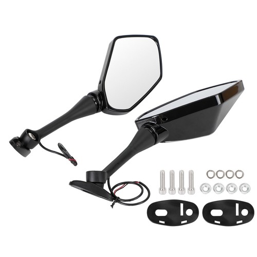 Led mirrors turn - w/turn, signal