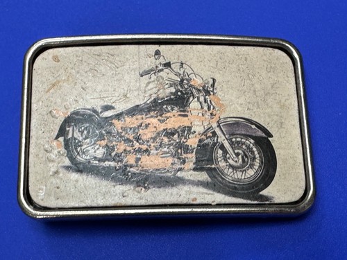 Vintage picture motorcycle - picture, of