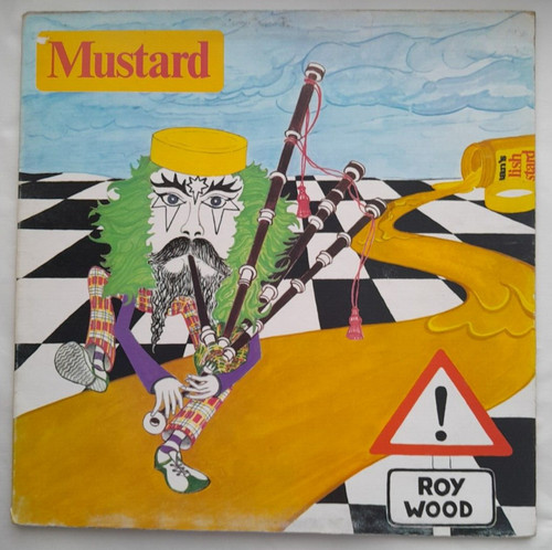 Roy wood mustard lp - wood,