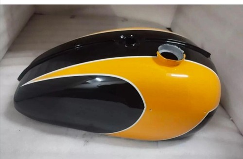Fit for triumph t120 yellow - triumph,