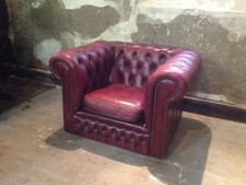 Vintage Chesterfield Armchair