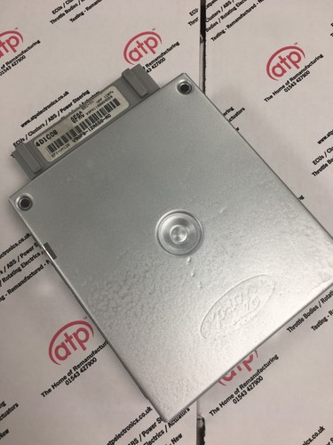 Ford fiesta turbo ecu - rs,