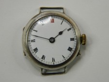 VINTAGE 1914 WW1 SWISS 925