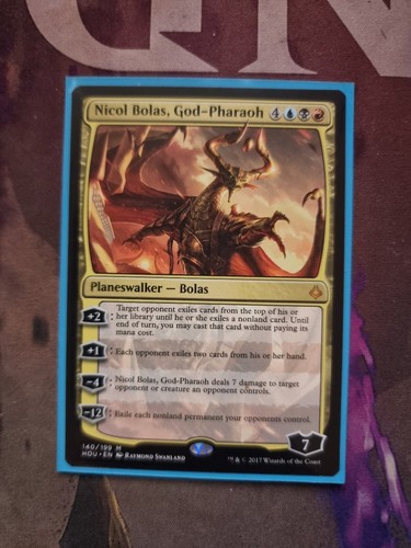 Nicol bolas god - nicol, mtg