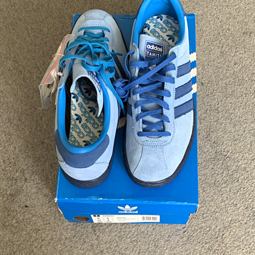 Adidas originals tahiti - adidas, blue