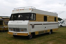 Campervan Photo 12x8 -