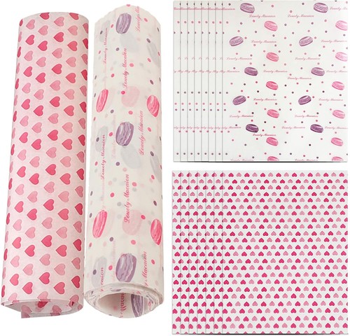 100 pcs food grade - food, paper