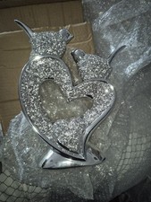 Bling Heart Birds