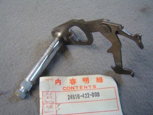 Selector shaft for - selector,