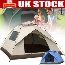 Instant Camping Tent 3-4