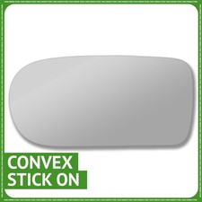 Left hand passenger side for Mazda 323F Manual 94-98 wing mirror glass