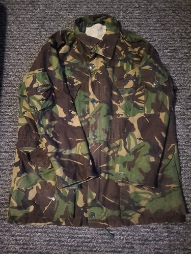 Vintage british army smock - vintage,