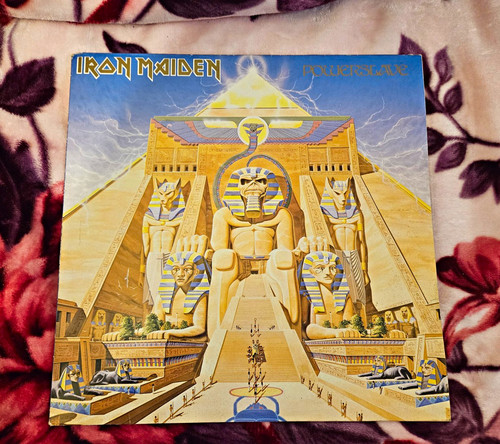 Iron maiden powerslave - iron,