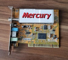 Mercury PCIe Tuner Card DTT DVB-T Terrestrial Television PC Tuner