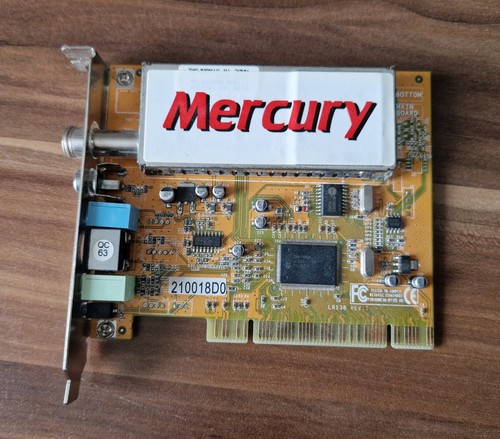Mercury pcie tuner card dtt - tuner,