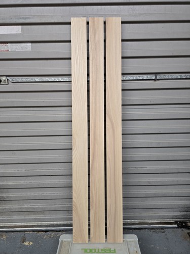 Ash boards planks par - x3,