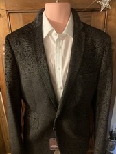 Harry Brown Men's Slim Fit Black Label’ Jacket 44R New with Tags