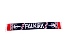 FALKIRK FOOTBALL SCARF