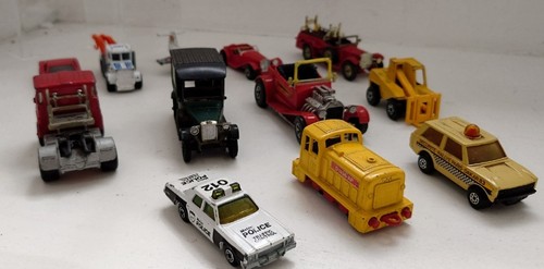 Job lot x12 - vintage, matchbox